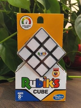 Hasbro Rubik's Cube Original 3x3  Ages 8+ NWT